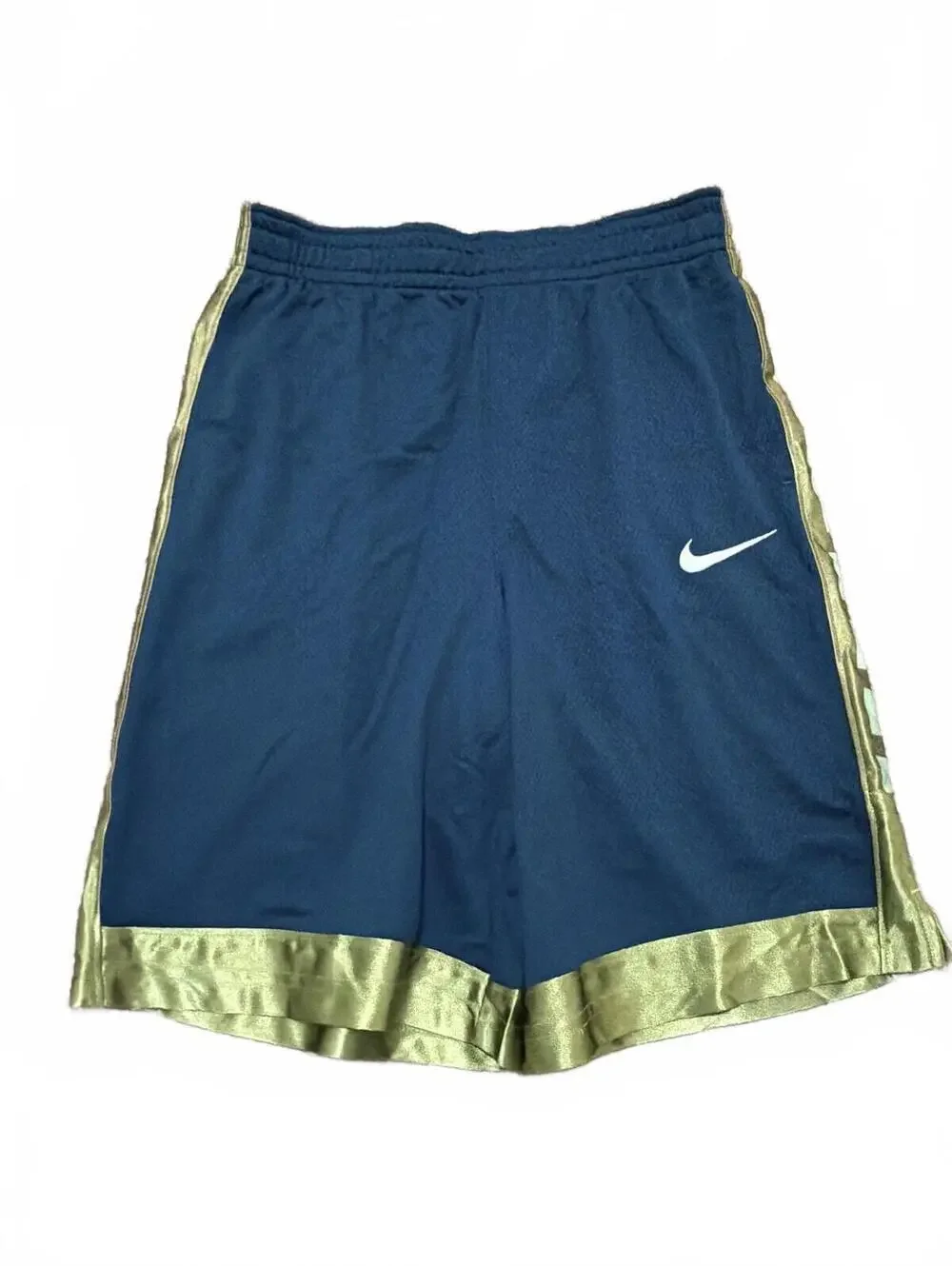 Nike Boys XL Shorts Gym Active Navy Green